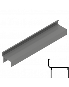 0 - pdsc-alu-passdoor-profile-ral-9006-l-7-400-mm