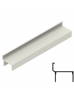 0 - ldsc-alu-passdoor-profile-ral-9016-l-7-400-mm