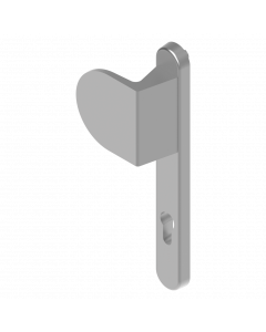 Duwschild L-R buiten