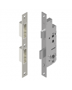 Paniekslot E/40 mm/UNI/EPC 92/RVS