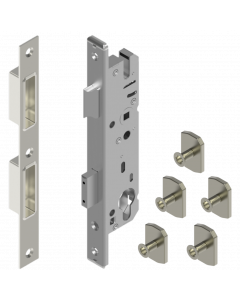 Slot 35 mm/LL/DIN UNI/KABA 94/incl. sluitplaat-U +9498