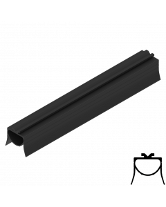 0 - bottom-seal-residential-25-mm-duo-flap-for-l-and-u-profile