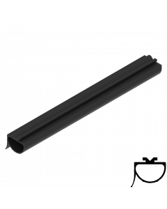 0 - bottom-seal-passdoor-low-threshold-40-mm-single-flap