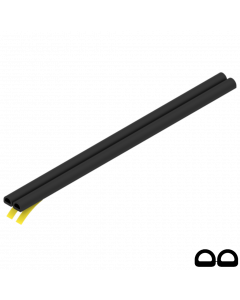 LDSC Afdichtingsrubber 10 mm MOS zelfklevend