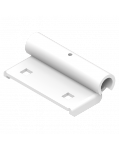 Rolhouder WIT 60 mm