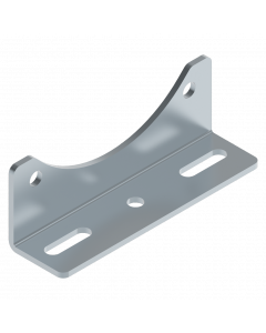 Veerbreuk stelplaat 111mm tbv 3160-3163