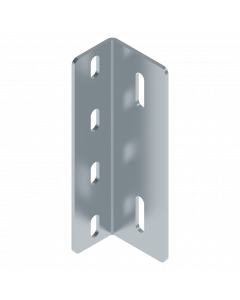 Hoeksteun zijlagerplaat 3 mm