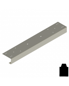 0 - end-cap-st6-st7-single-500-40-stainless-steel-1-mm
