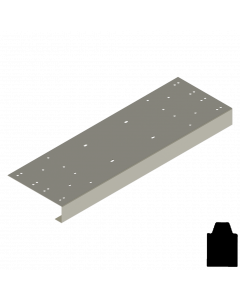 0 - end-cap-st6-st7-double-500-40-stainless-steel-1-mm