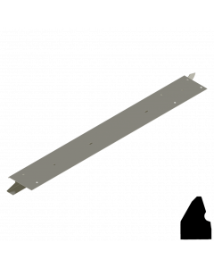 0 - end-cap-st3v-single-left-610-40-stainless-steel
