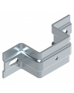 Beugel kokermontage 60 x 40 mm