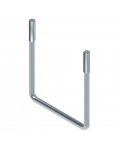 U-beugel M10 100x100 mm