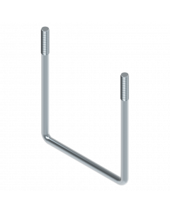 U-beugel M10 120x120 mm