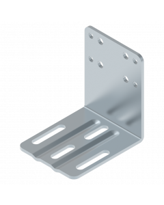 Veerbumper montageplaat