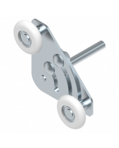 Tandemlooprol kort 11 mm