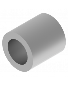 Eindpersklem 3 mm rond