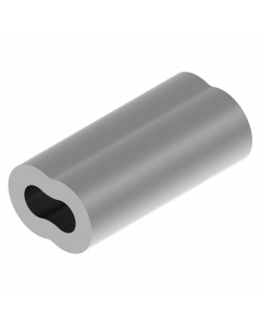 Kabelklem 3 mm ovaal