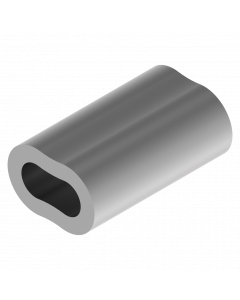 Kabelklem 4 mm ovaal
