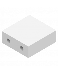 Afstandhouder voor ovaal slot LS200