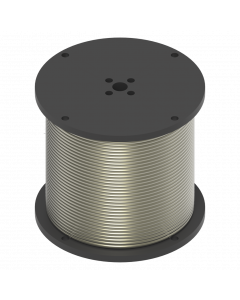 Staalkabel 3 mm RVS op rol