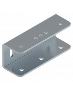 Kabelbreukbeveiliging montagebeugel voor Dock systeem met T-bodem