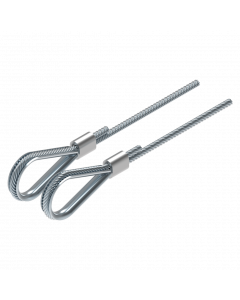 Staalkabel set 3 mm L=6000 mm