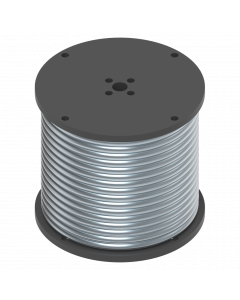 Staalkabel 6 mm op rol
