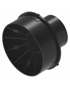 Eindstop veervulling 152 mm 1¼"