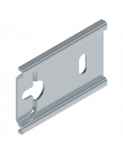 Railplaat 90x60x2 mm
