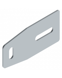 Railplaat 106x50x2 mm