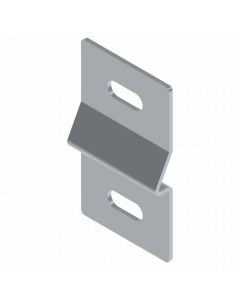 Railplaat 86x50x2 mm