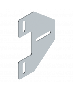 Rail verbindingsplaat HL horizontaal en verticaal