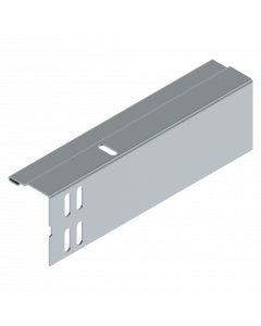Verticale hoeklijn FlexiForce 90x62x2mm L=6.500 mm