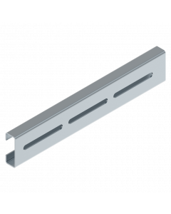 C-Profiel (incl. 47 sleufgaten) L=4.250 mm