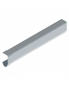Looprail 2" met slimme verbinding aan beide uiteinden L = 3.000 mm