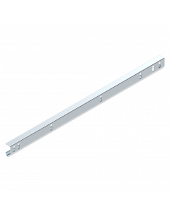 Horizontale looprail boven rechts voor elektrische bediening RES DLH = 3.000 mm