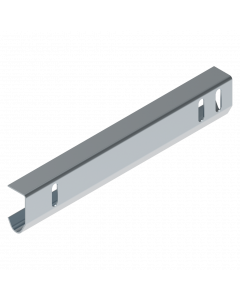 Looprail RES elec. Hor. Onder Rechts L=1.998 mm, DMH=2.000 mm