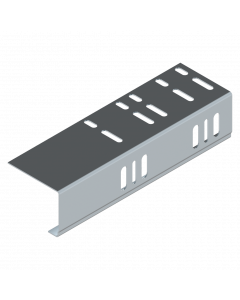 Verticale Hoeklijn RES Links L=2.457 mm, DMH=2.375 mm