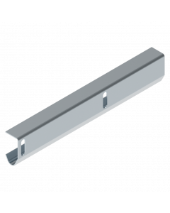 Looprail RES Verticaal Rechts L=2.477 mm, DMH=3.000 mm