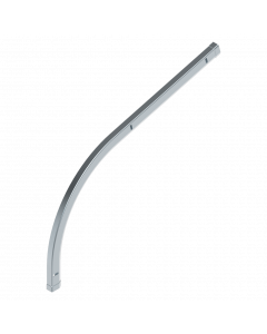 Bocht 75° DLV-12,5°/LPS-15° Links