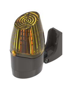 Verkeerslicht oranje licht