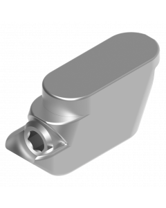 Klemblok voor hoekklem LLC / 7 mm
