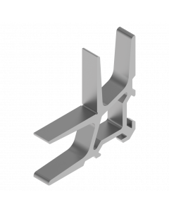 ALU hoekverbinding schroef LLC 83.4x36.8x14.4mm