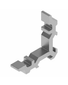 ALU hoekverbinding schroef LLC 70x14.4x14.9mm