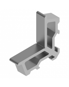 ALU hoekverbinding schroef LLC 70x25x14.4mm