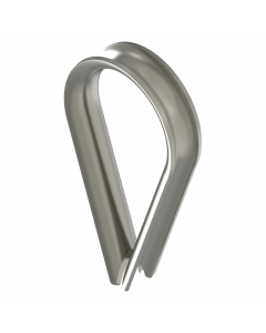 Puntkous RVS 3 mm