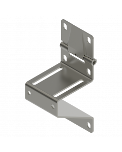 Zijscharnier Anti-vingerklem ST9V RVS