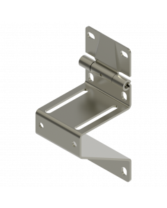 Zijscharnier T40/T80 Epco traditioneel roestvrij staal CS 45