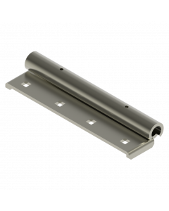 Dubbele rolhouder roestvrij staal