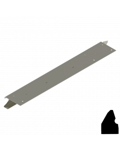 0 - end-cap-hl-e-st9v-single-left-500-40-stainless-steel-1mm
